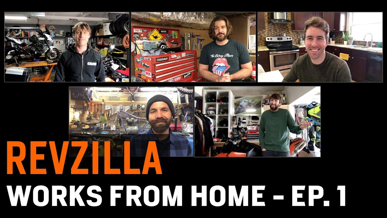 RevZilla Works From Home - Ep. 1