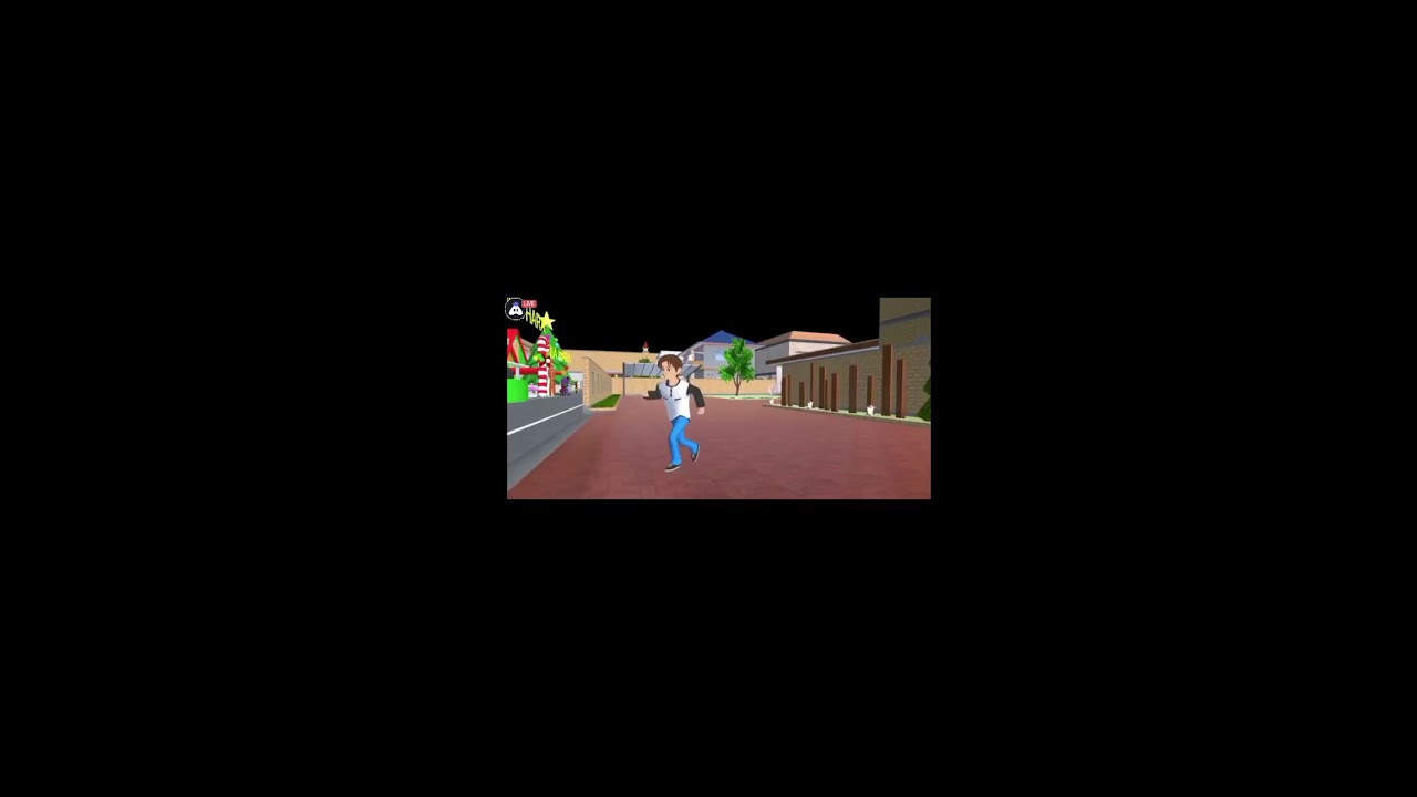 Sakura School Simulator Horror Live