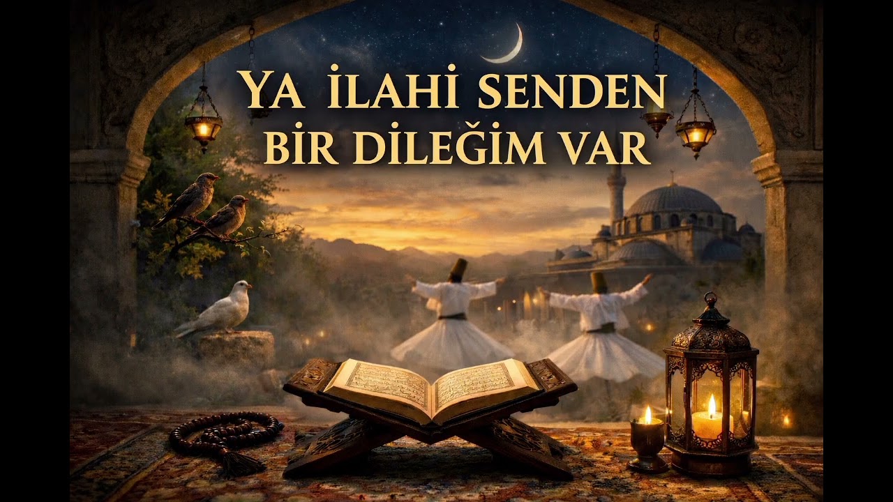 Ya İlahi Senden Bir Dileğim Var | Dergâh Nefes
