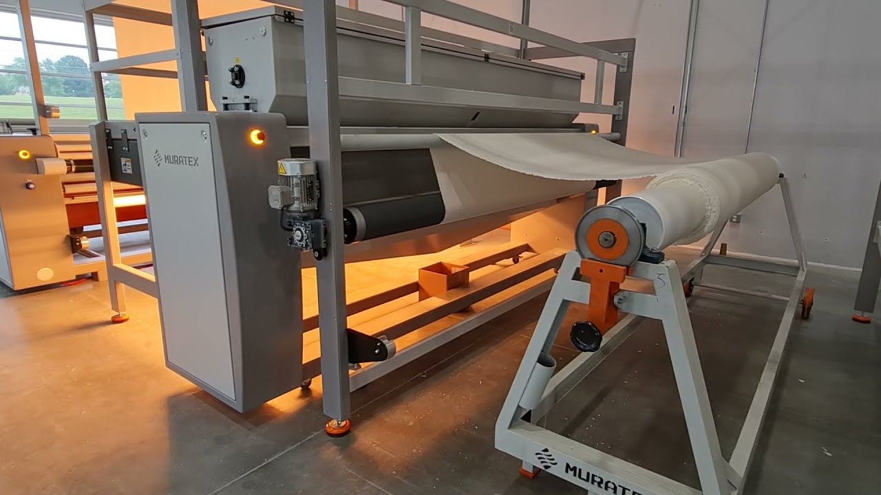 POWDER LAMINATION LINE FOR CARPET