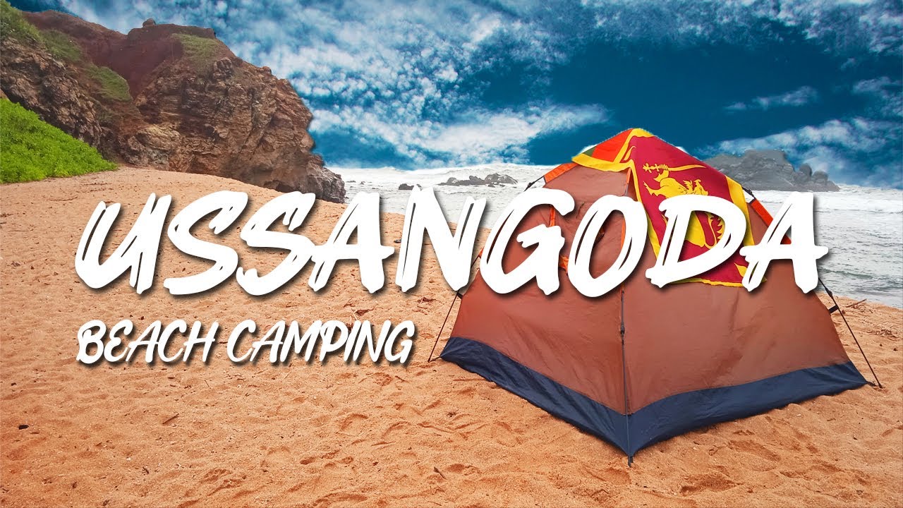 USSANGODA BEACH CAMPING | උස්සන්ගොඩ | TRAVEL SRI LANKA | CAMPING TIPS | EASY CAMPING |RODA DEKA 2021
