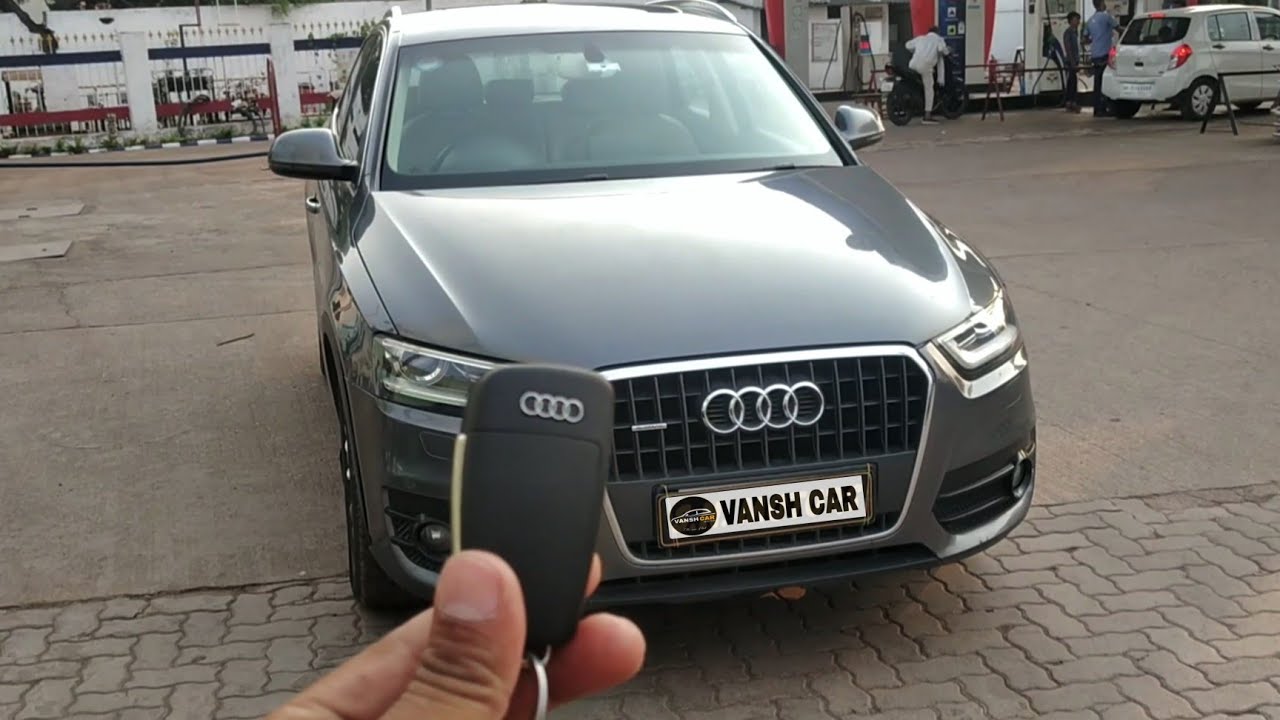 Audi Q3 TDI 2015 Review | Audi Q3 for sale | vansh cars 🔥 