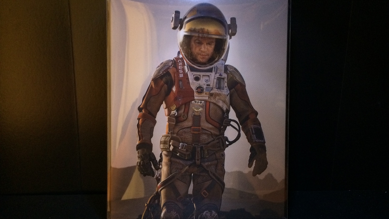 THE MARTIAN FullSlip Steelbook Limited Collector's Edition Filmarena [Cz Import] Der Marsianer 3D