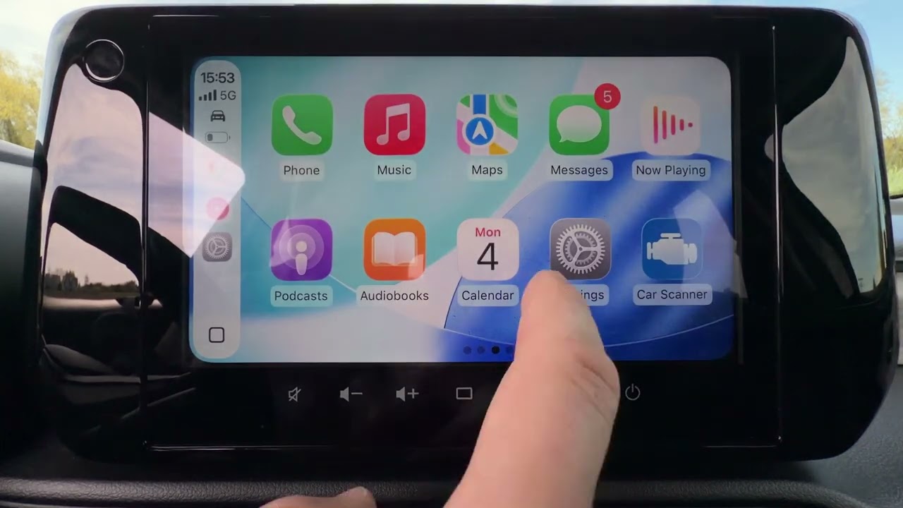 Suzuki Swift VII &ndash; Как включить объявления CarPlay