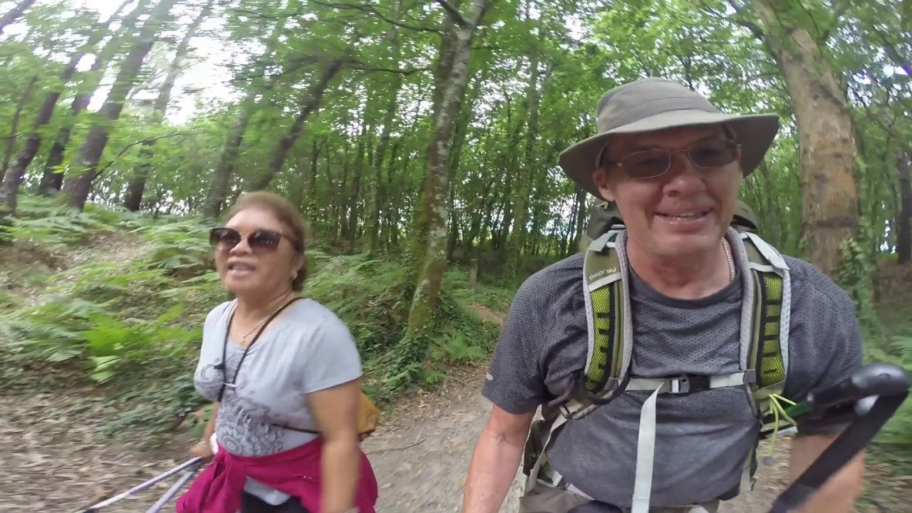 Day 24   Portuguese Camino de Santiago   Padron to Santiago
