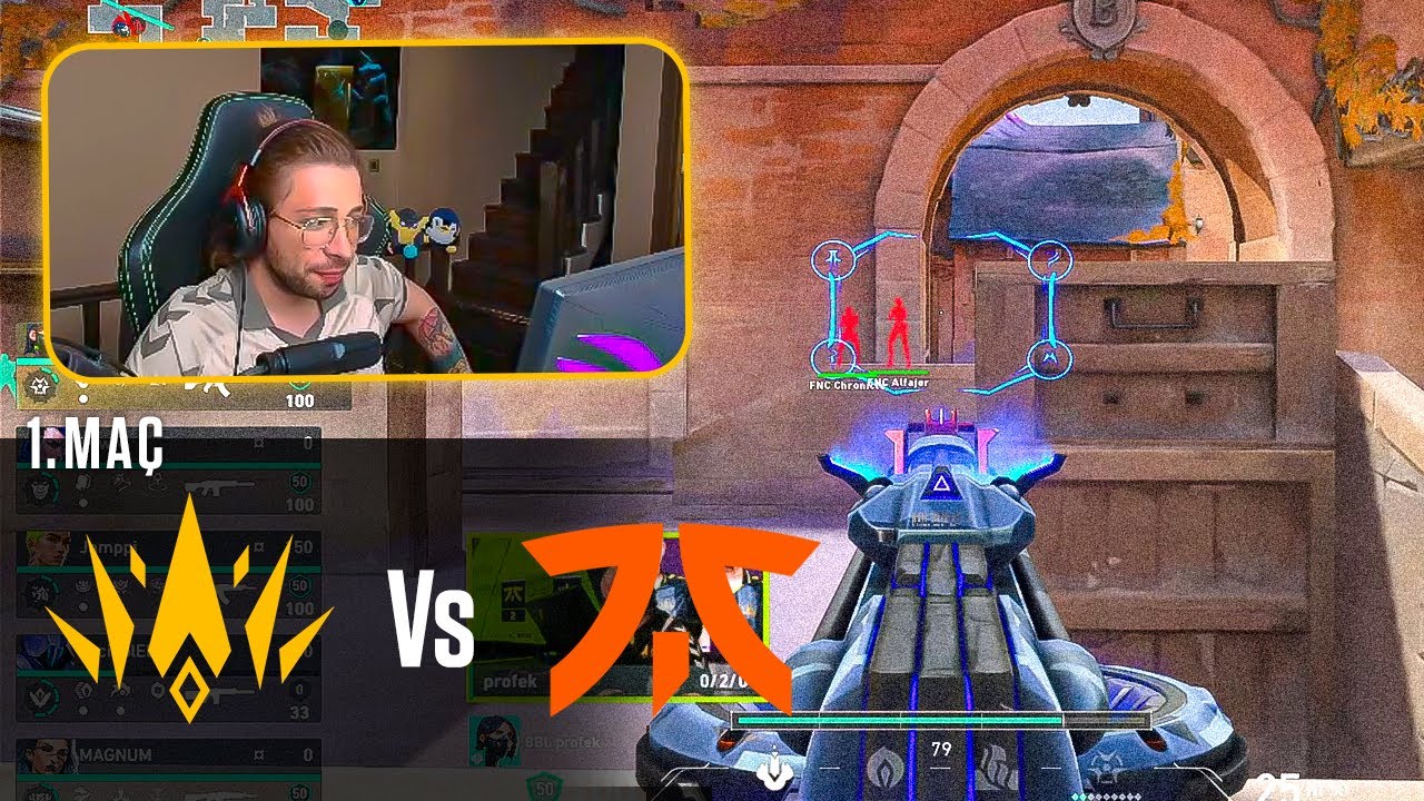 BBL VS FNC THROUGHOUT COMBATRY | VCT EMEA 2025 Stage 2 | MATCH 1