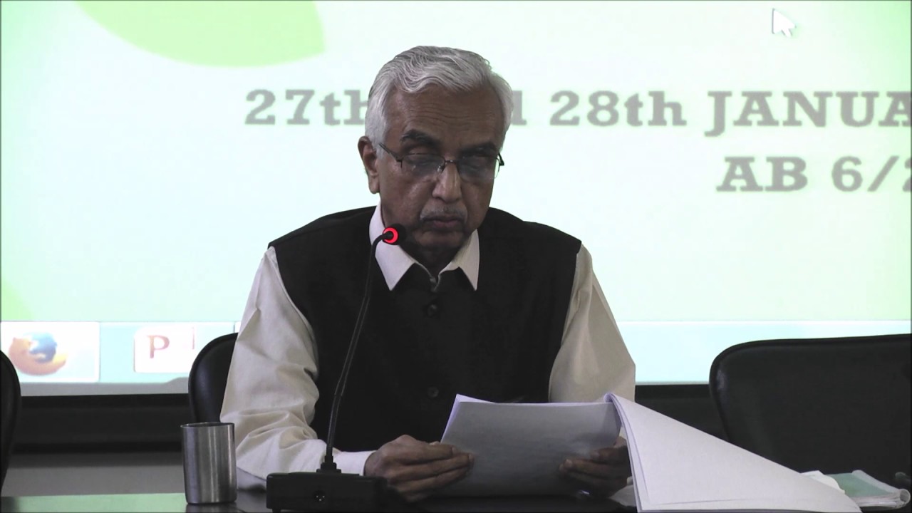 Environment, Imagination and Livelihood in Contemporary Indian Fiction by Prof. E.V.Ramakrishnan