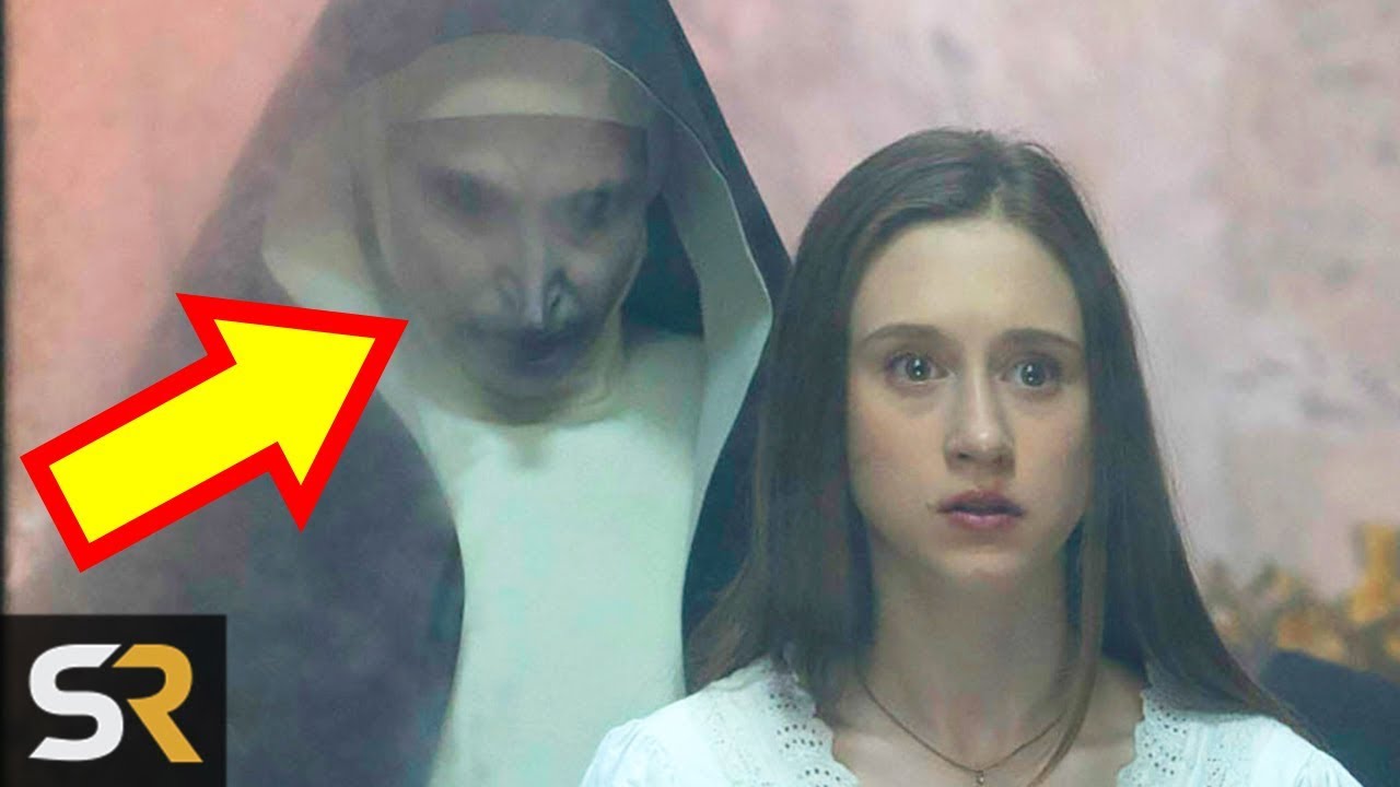 8 Creepy  Easter Eggs In The Nun You Probably Missed