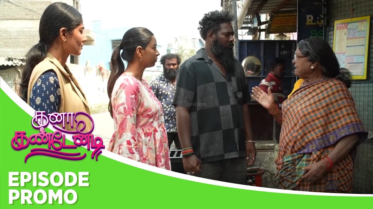 Kanaa Kandenadi | Episode Promo | 18th March 2026