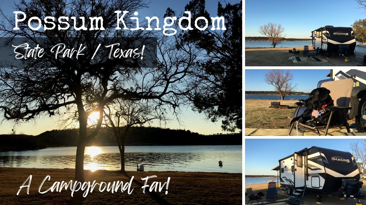Государственный парк Possum Kingdom / Кемпинг для автофургонов и палаток на озере Possum Kingdom ...