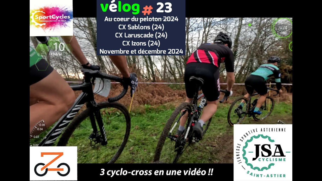 3 Cyclo-cross pour le prix d' 1 !! Profitez-en !