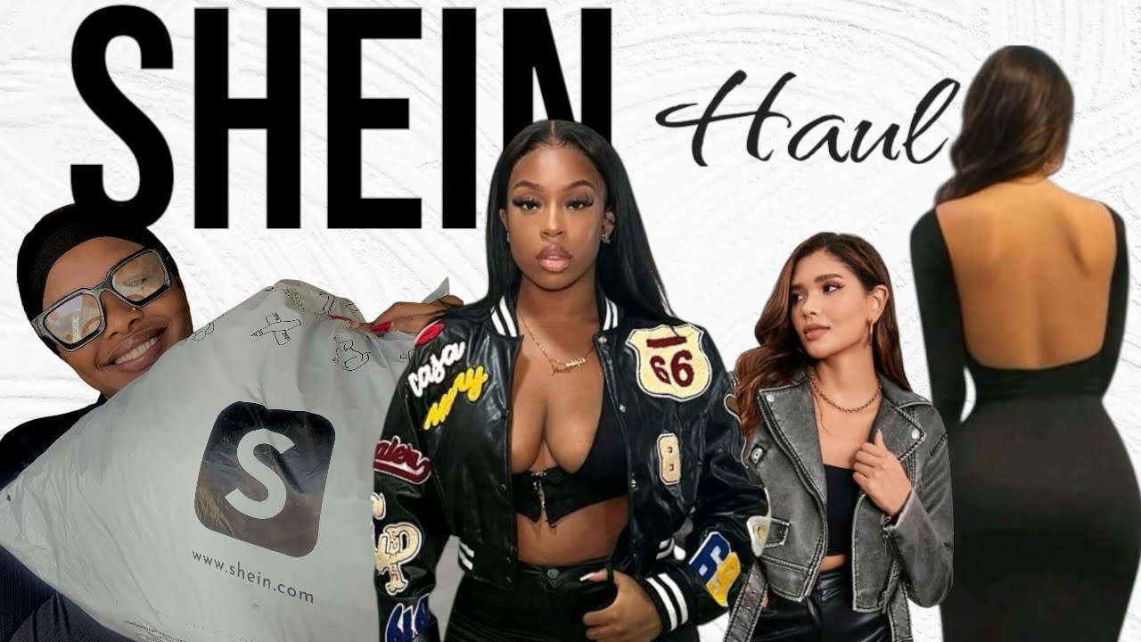 Shein Haul ||Jackets ||stylish tops || South African YouTuber #sheinhaul #fypシ゚viral #roadto200subs