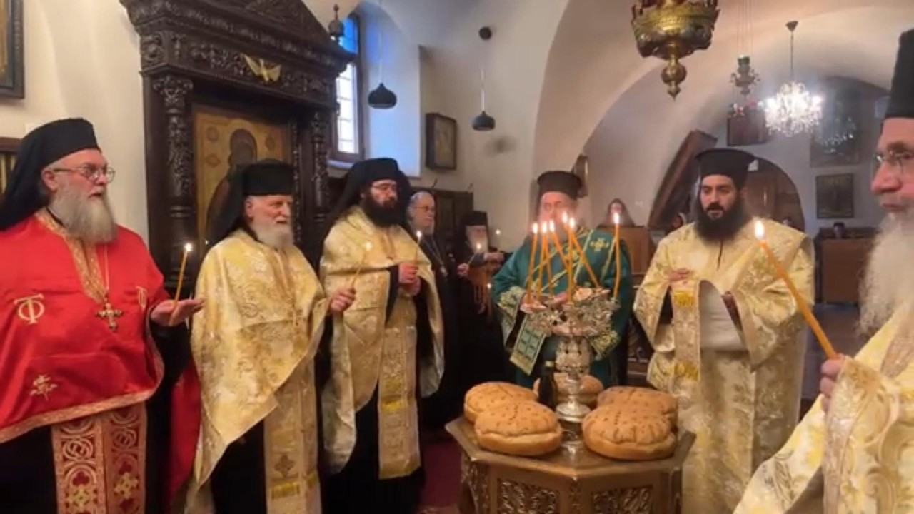 Το κανάλι Jerusalem Patriarchate κάνει ζωντανή μετάδοση!