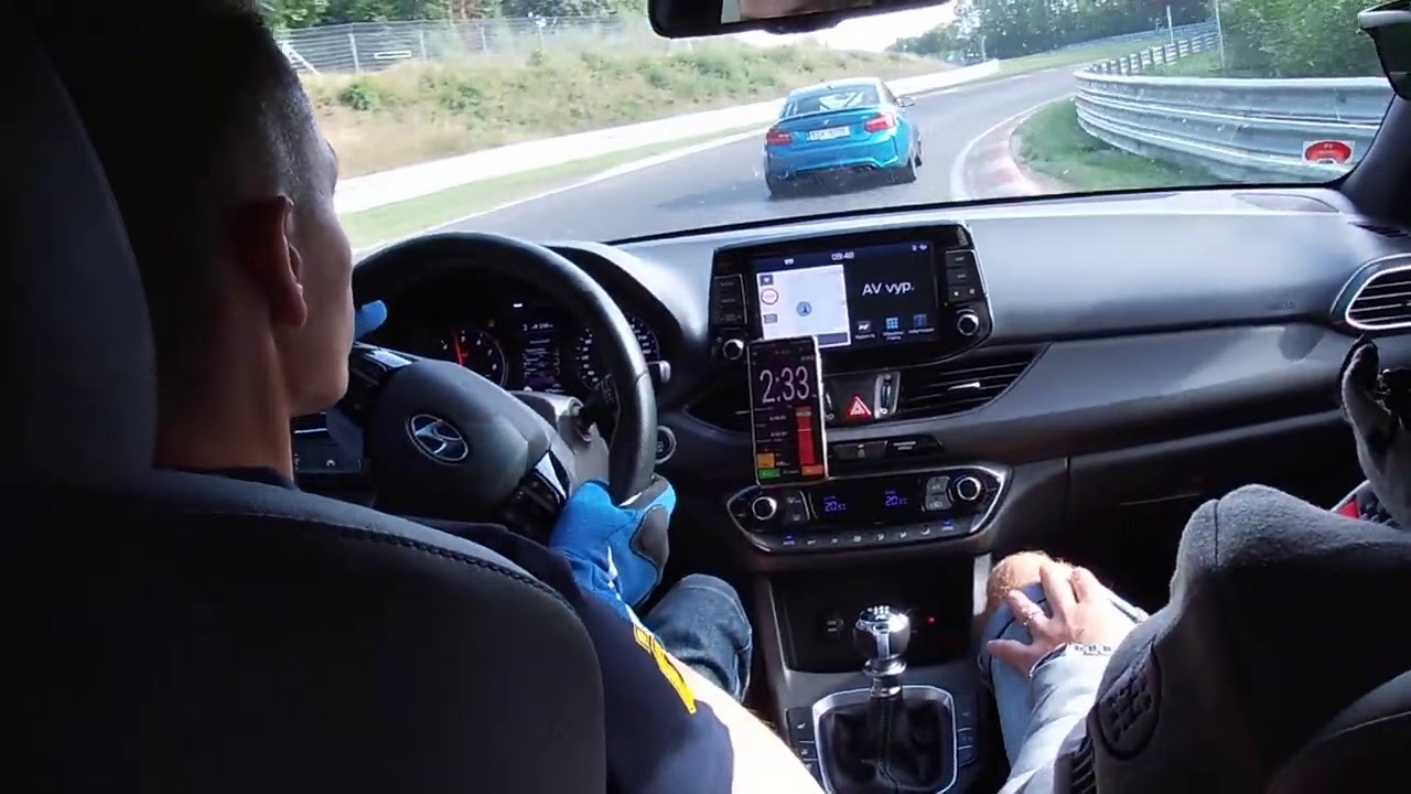 Hyundai I30N Nordschleife TF 22.8.2020