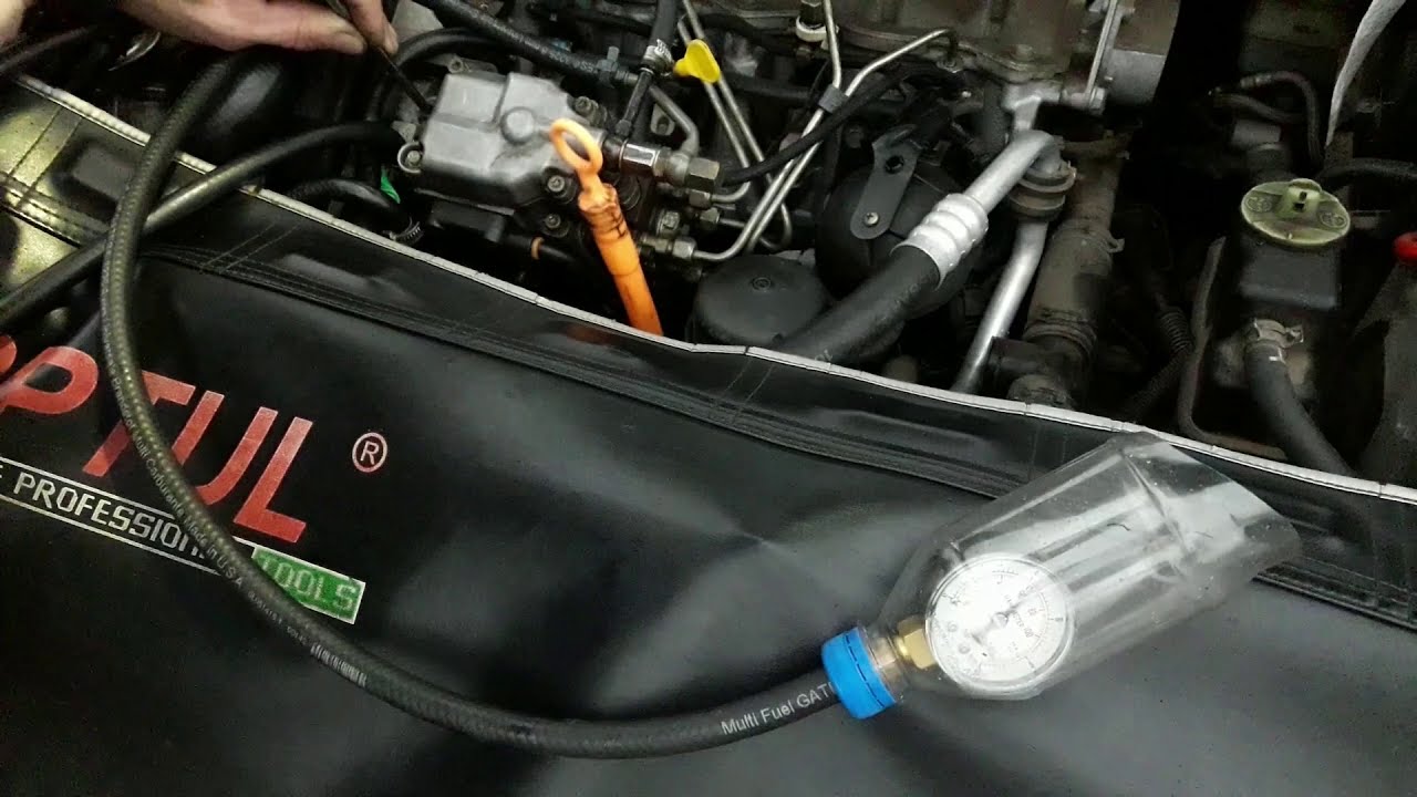 VW 1.9 TDI ALH Не запускается утром!!! С ключа!!!