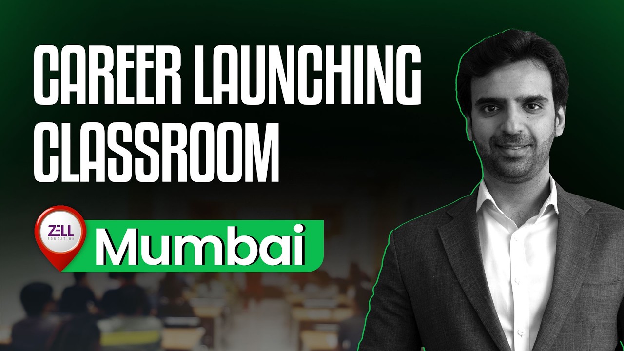 Classroom Coaching @ZellEducation , Now In Mumbai | ACCA | CFA