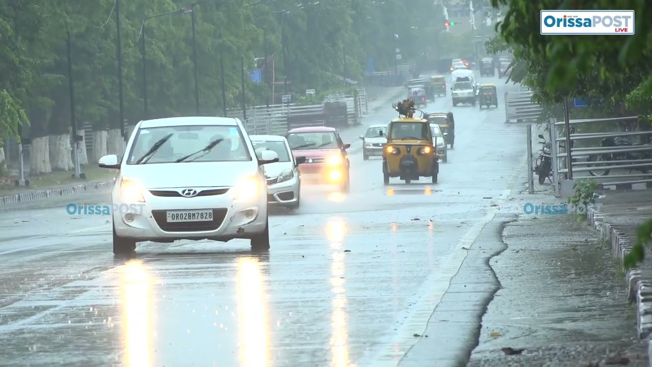 Southwest monsoon enters Odisha | IMD issues orange warning for heavy rain, thunderstorms