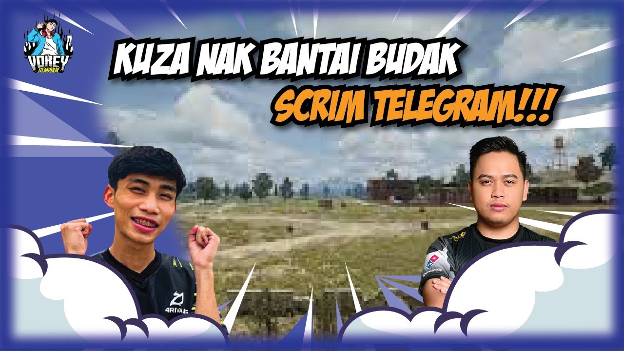 KUZA NAK JADI PEMAIN BOLA? I PUBGM