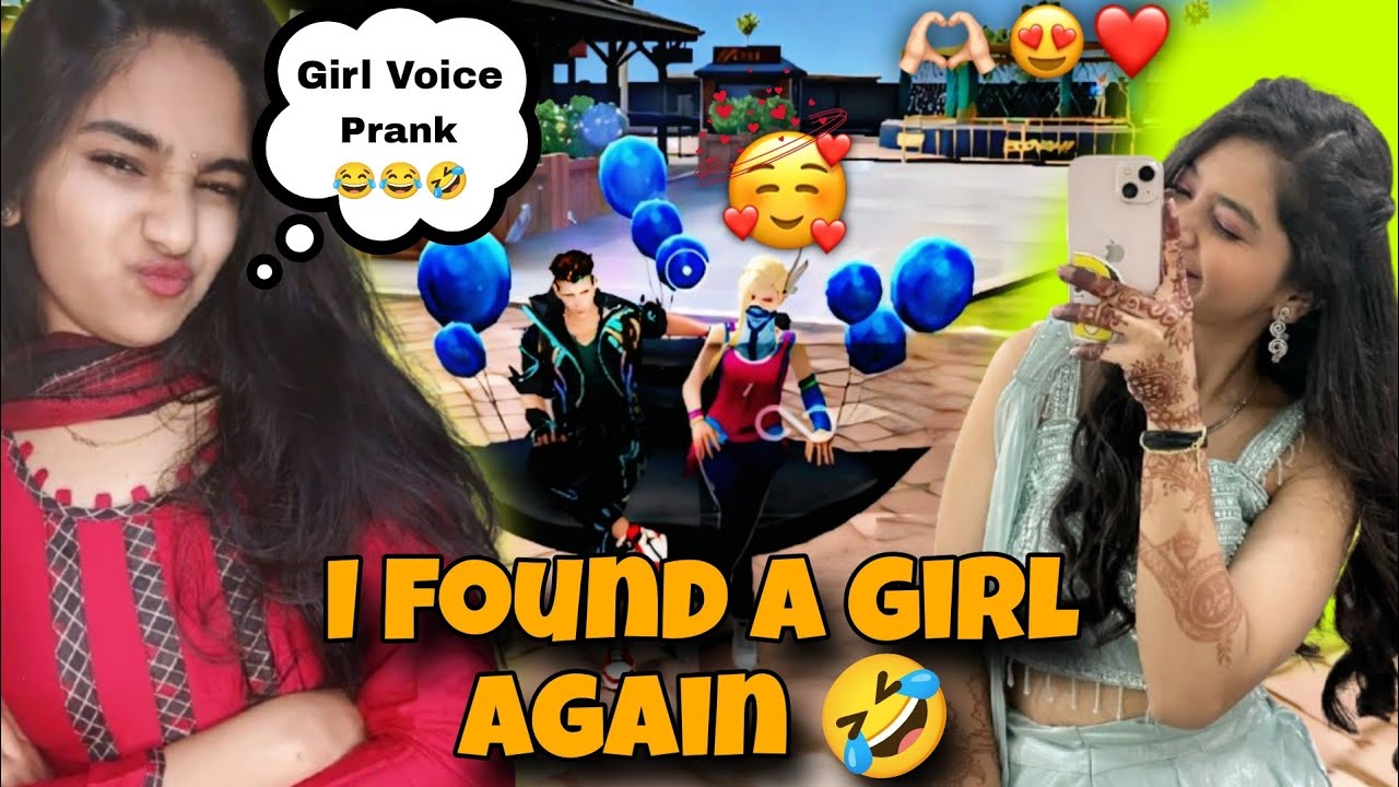 I Found A Girl Again😍| Girl Voice Proposed Prank | Free Fire Girl Voice Prank 😂Bindass Wan Gaming