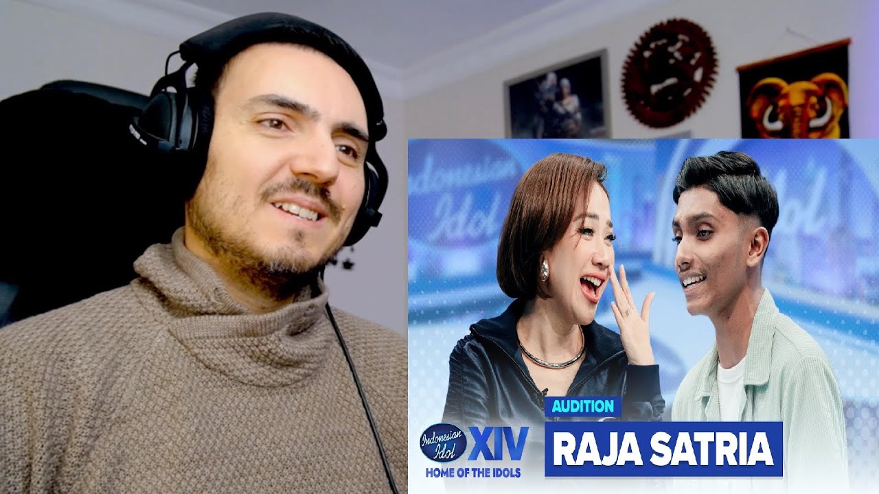 BCL очарованы голосом Раджи Сатрии | Реакция на прослушивание – Indonesian Idol 2026