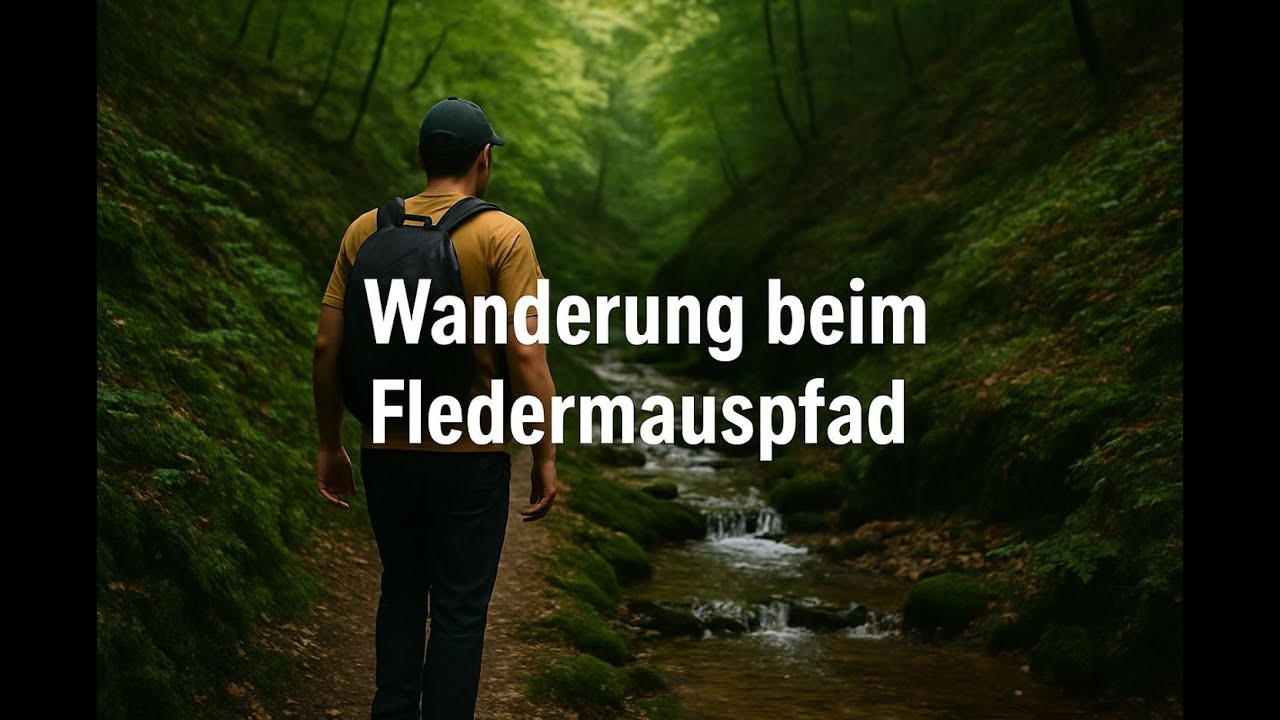 Der Fledermauspfad - Wanderung im Schwarzwald bei Neubulach in der N&auml;he von Calw