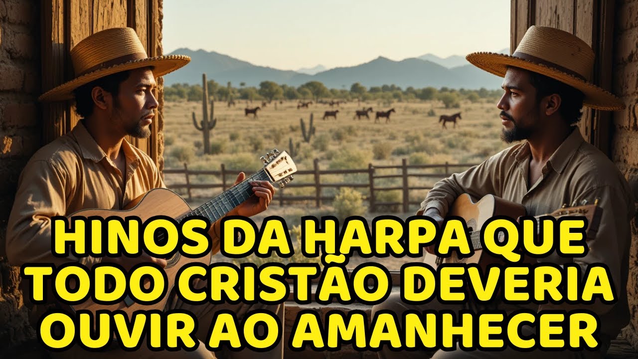 HINOS QUE TODO CRISTÃO DEVERIA OUVIR AO AMANHECER!