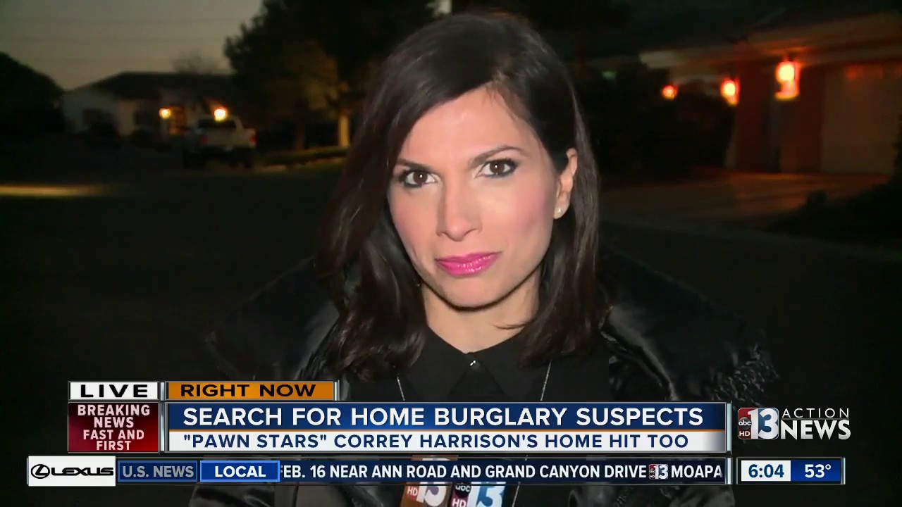 Burglars hit home of 'Pawn Stars' Corey Harrison