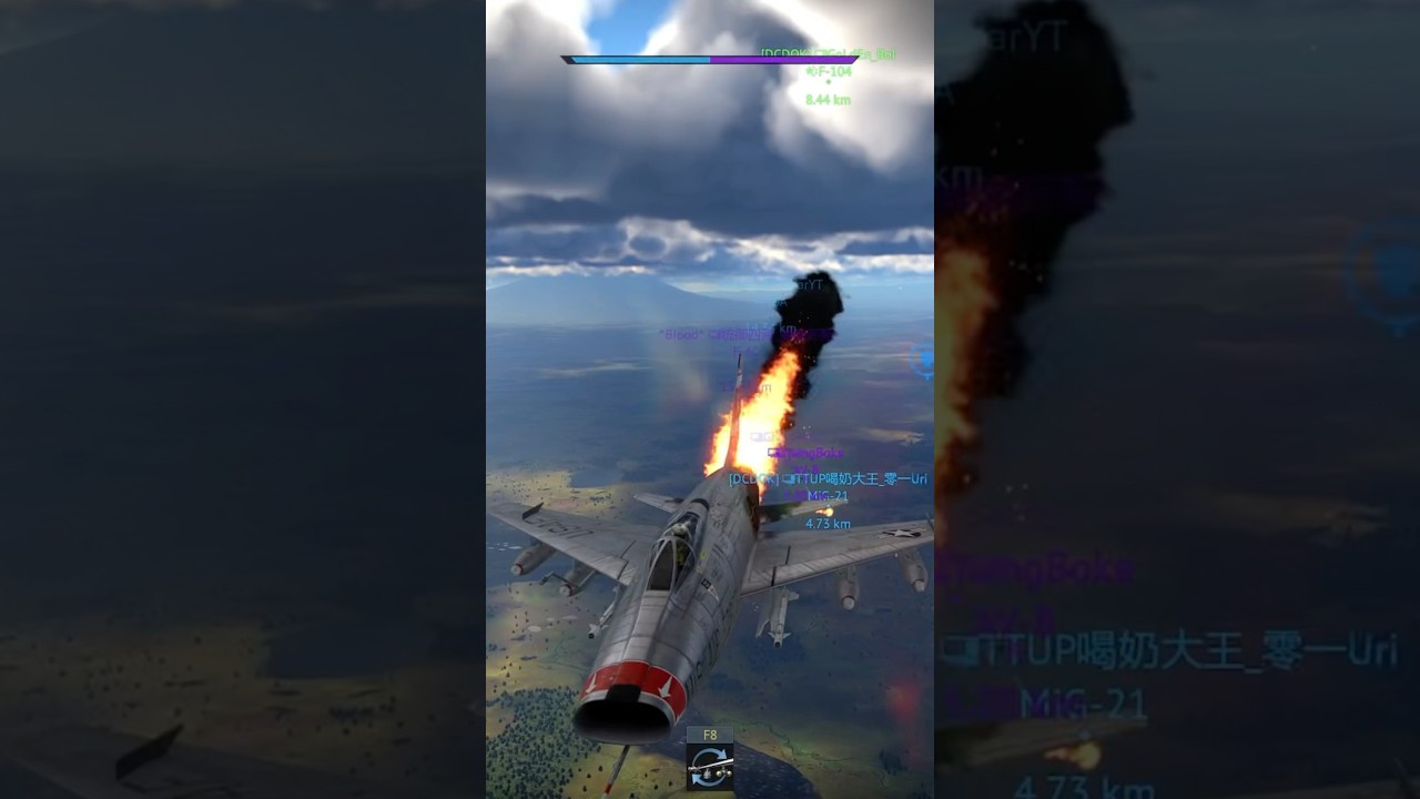 New afterburner #warthunder #gaijin #gaming #airplane #aeroplane #aviation #f100