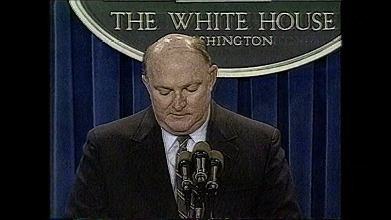 FM RF Capture 1993 Cruise missile attack on Baghdad ITV news coverage