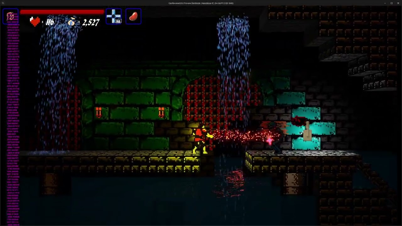 Castlevania - Symphony Of Horrors - Utah Path and Bodley Aqueduct
