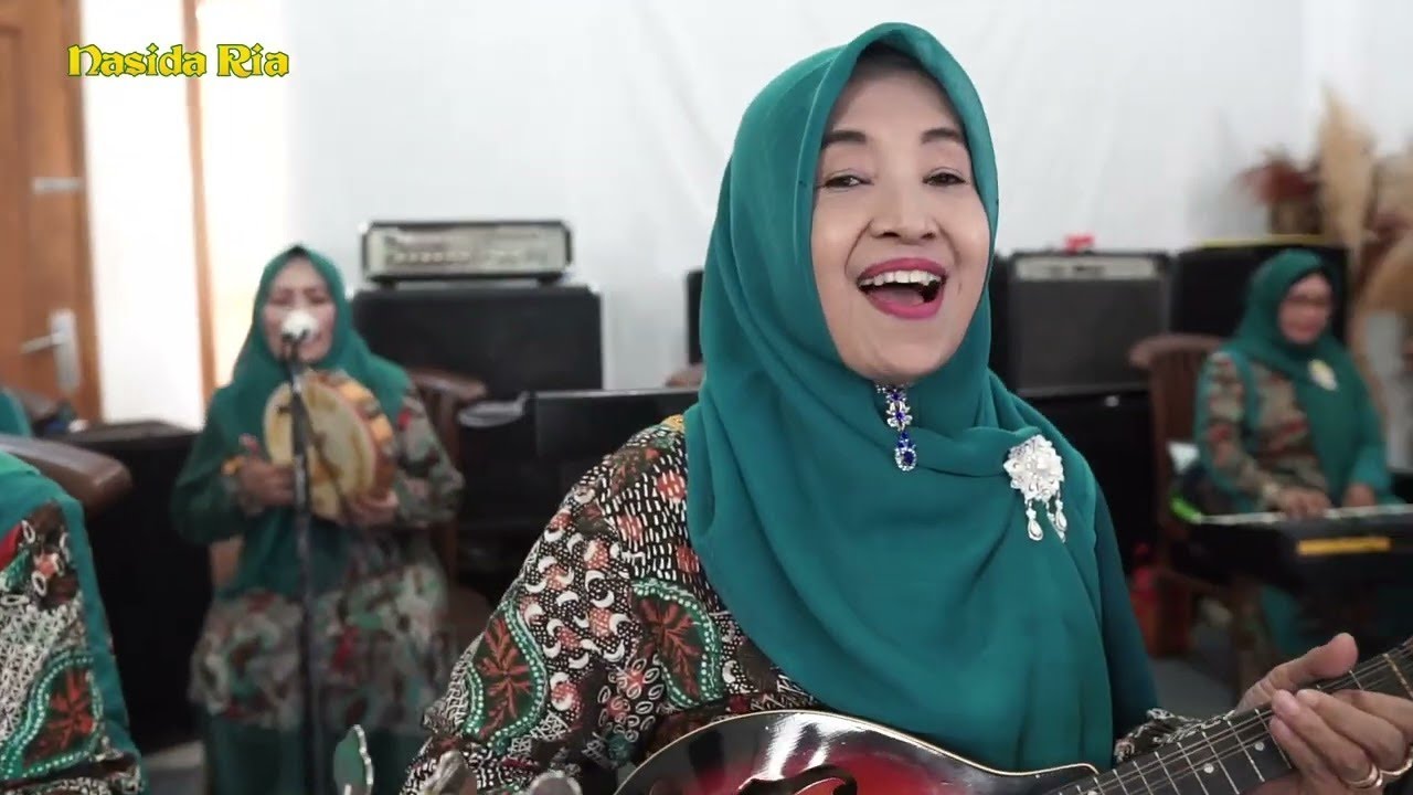 LIVE ALBUM VOL.11 I MERDEKA MEMBANGUN - NASIDA RIA VOC MAKHI I LIVE LATIHAN #qasidah #nasidaria