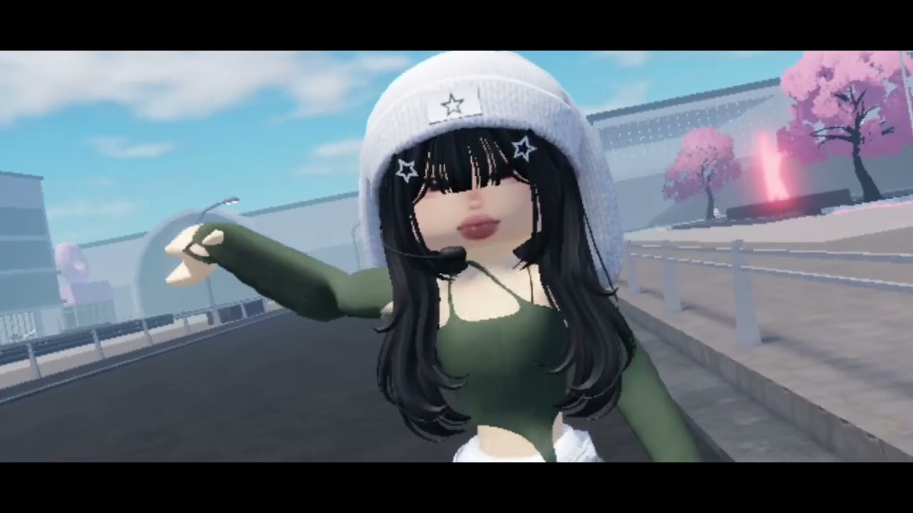 Drama -aespa Roblox choreography 