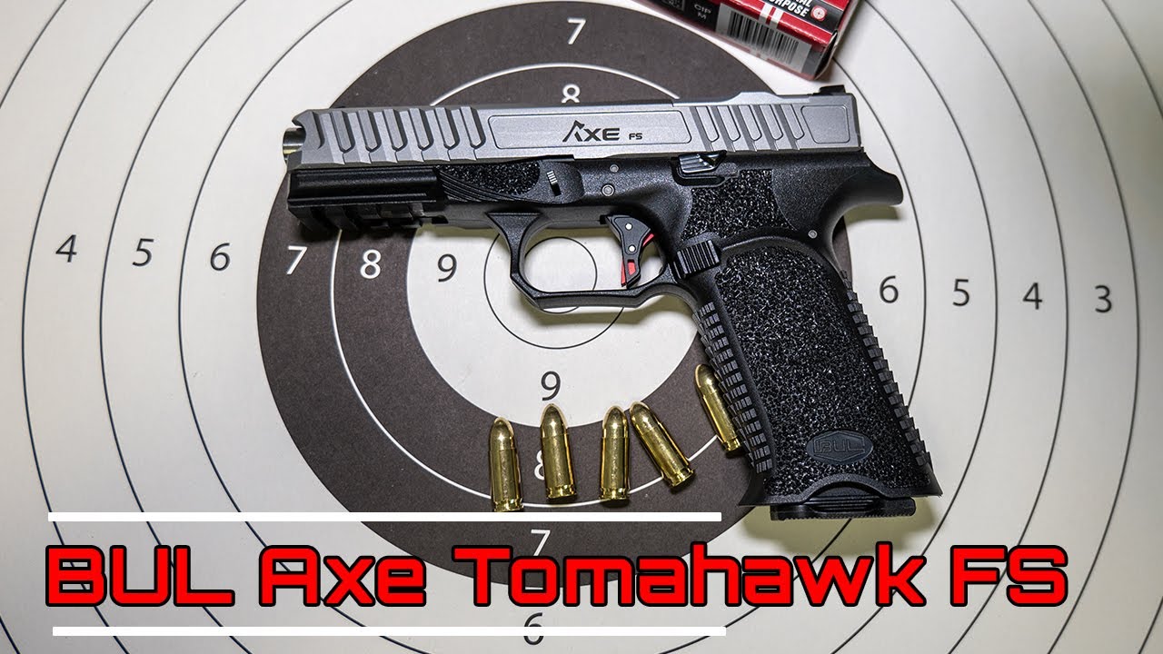 BUL Axe Tomahawk FS 9x19
