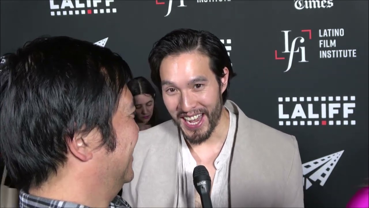 Desmond Chiam Carpet Interview for S2 of With Love | LALIFF 2023