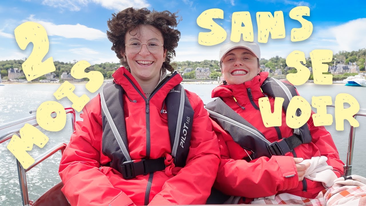 J’emmène Swann en week-end surprise (on va naviguer et manger des crêpes en Bretagne)