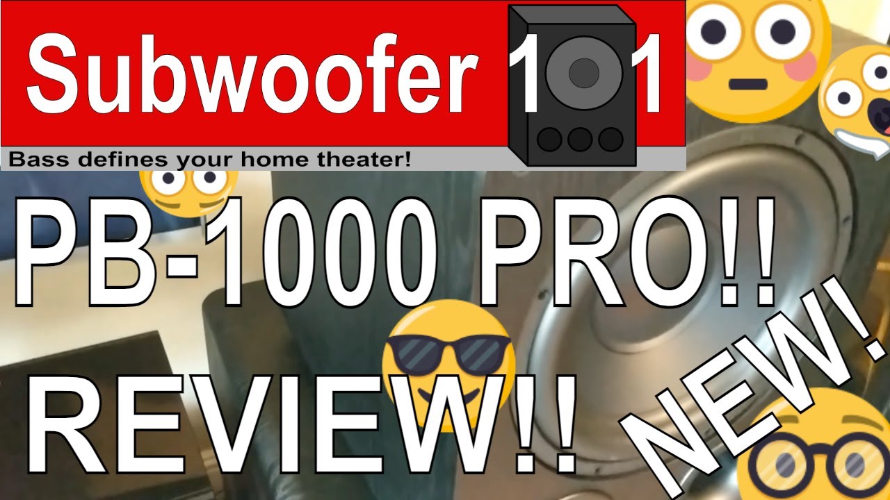 НОВИНКА!! САБВУФЕР SVS PB-1000 *PRO*!! 7 ГЛАВНЫХ ИЗМЕНЕНИЙ!! ПОЛНЫЙ ОБЗОР!