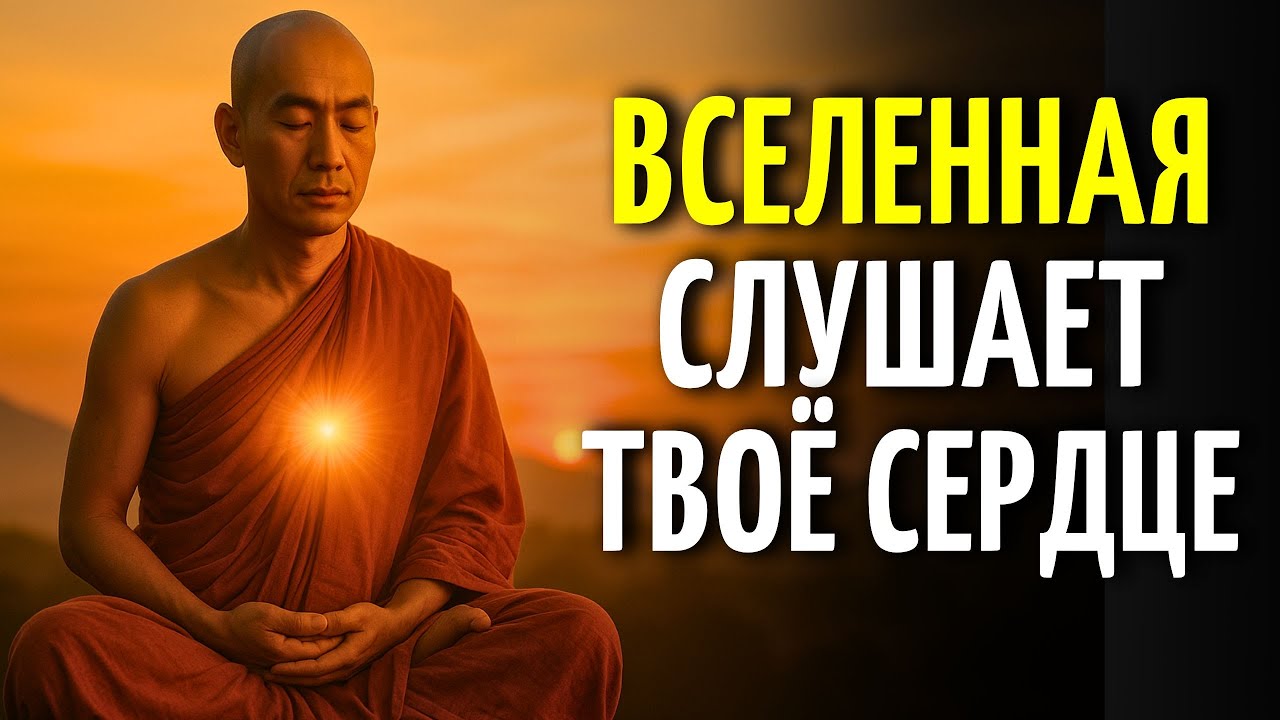 Пусть Вселенная Дарует Тебе То, Что Ты Заслуживаешь | Секрет Буддийской Мудрости