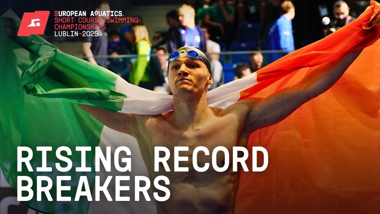Lublin 2025 | Rising Record Breakers | European Aquatics