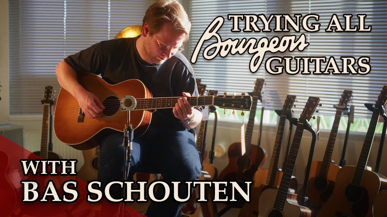 Finding The Best Bourgeois Acoustic Guitar | Ft. Bas Schouten