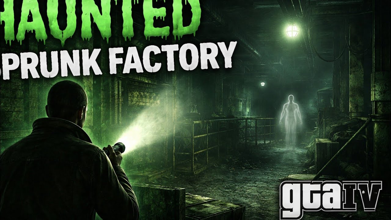 Le Haunted Sprunk Factory : le lieu le plus mystérieux de GTA 4