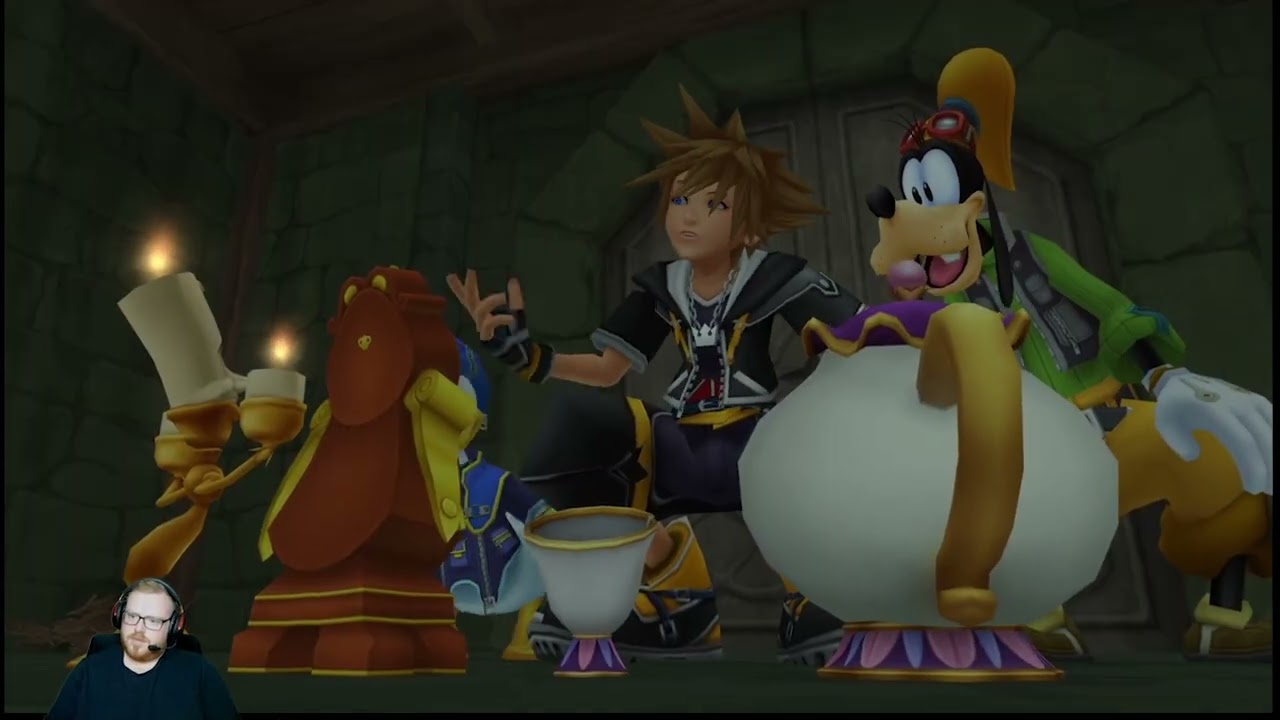 Das Schloss des Biestes | Kingdom Hearts 2 | PS5 | Folge 09