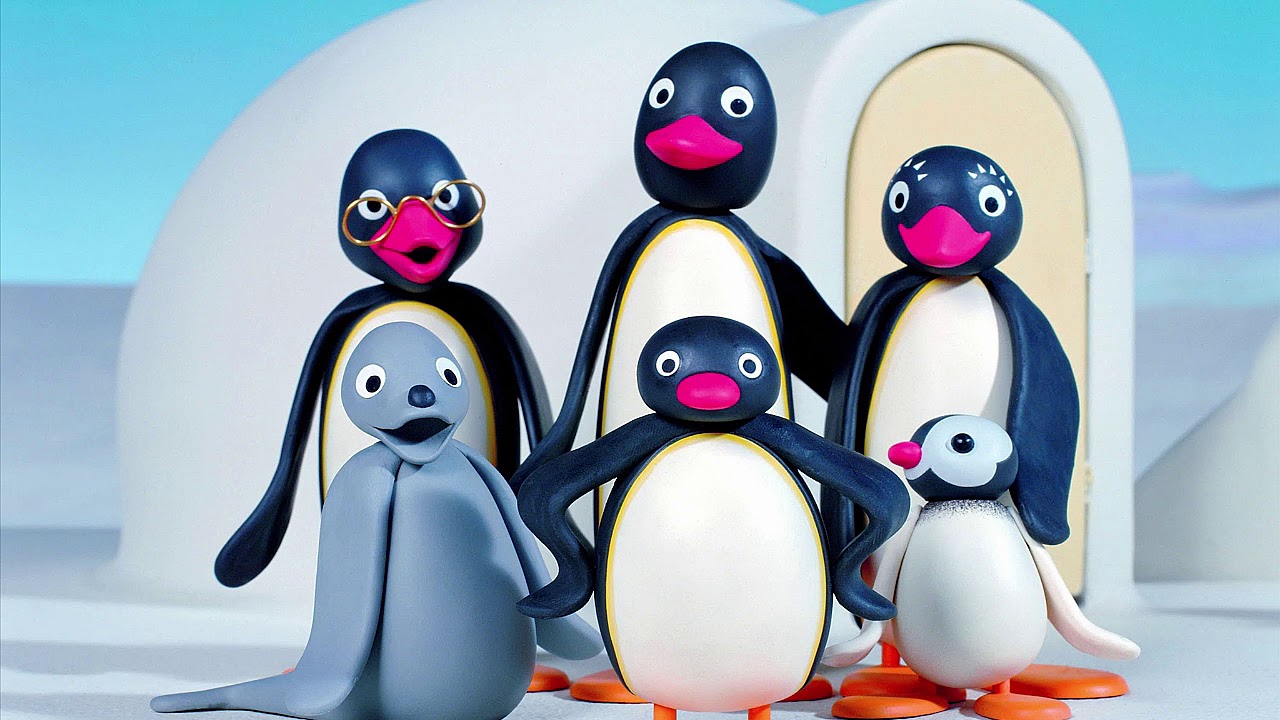 Pingu intro music extended