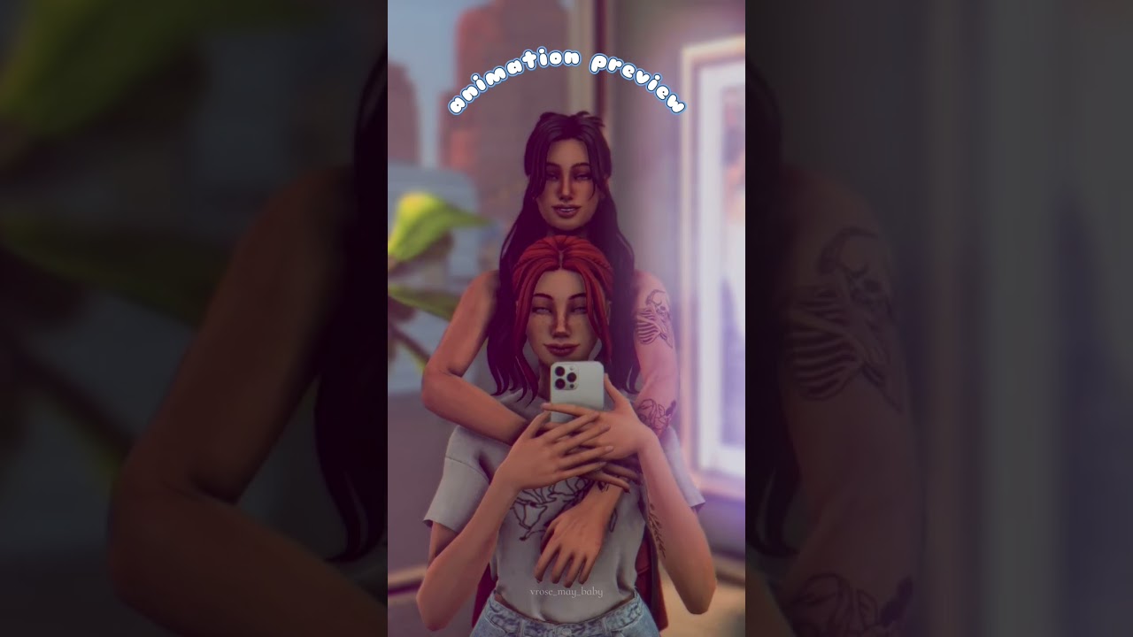 Sims 4 Couple Animation 