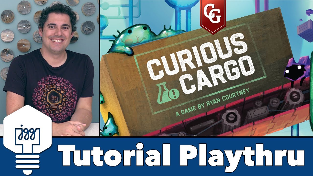 Curious Cargo - Tutorial & Full Playthrough