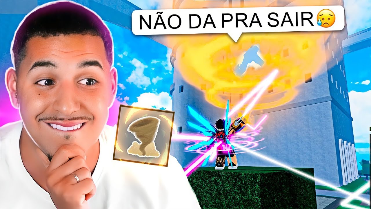 usei o COMBO INESCAPÁVEL de SAND e me IMPRESSIONEI no Blox fruits🔥