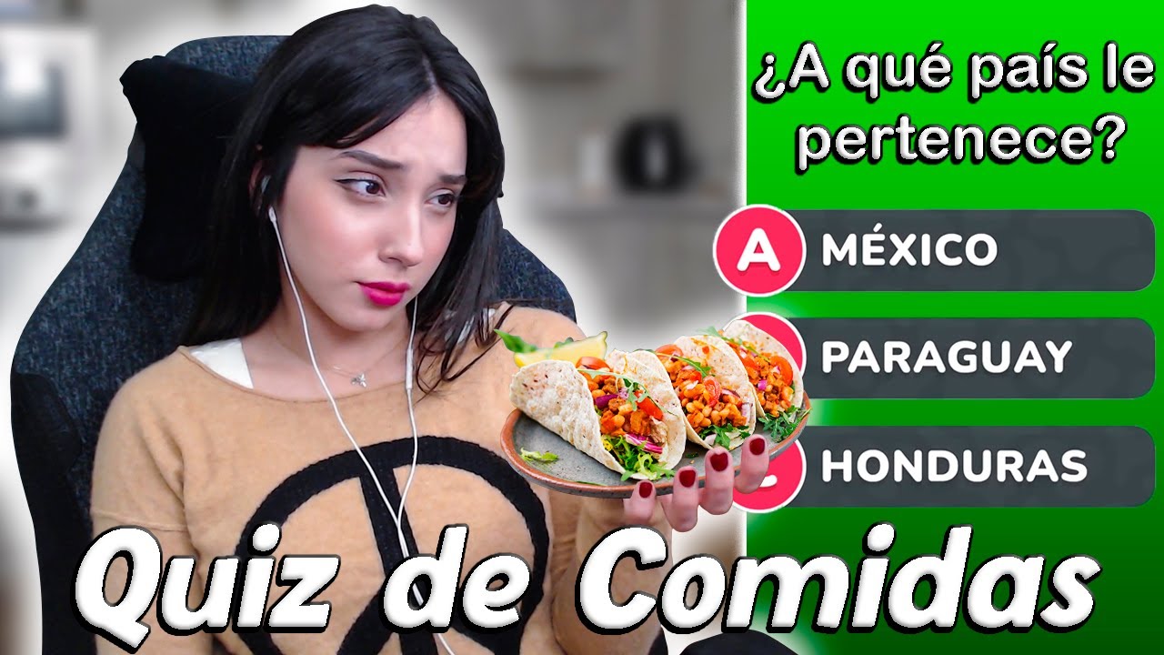 ADIVINO EL PAIS POR LA COMIDA | QUIZ DE COMIDAS
