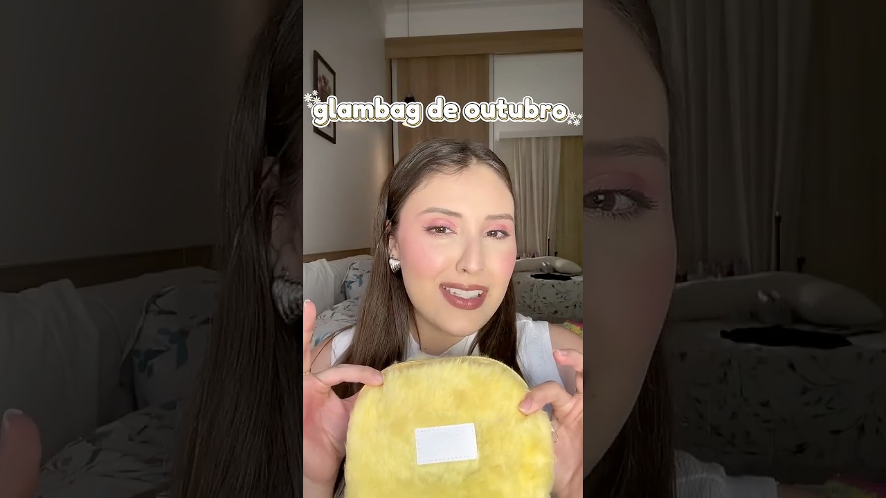 Glambag de outubro!! Agora a glam tem assinaturas premium 💖 link na bio cupom: majubernardes