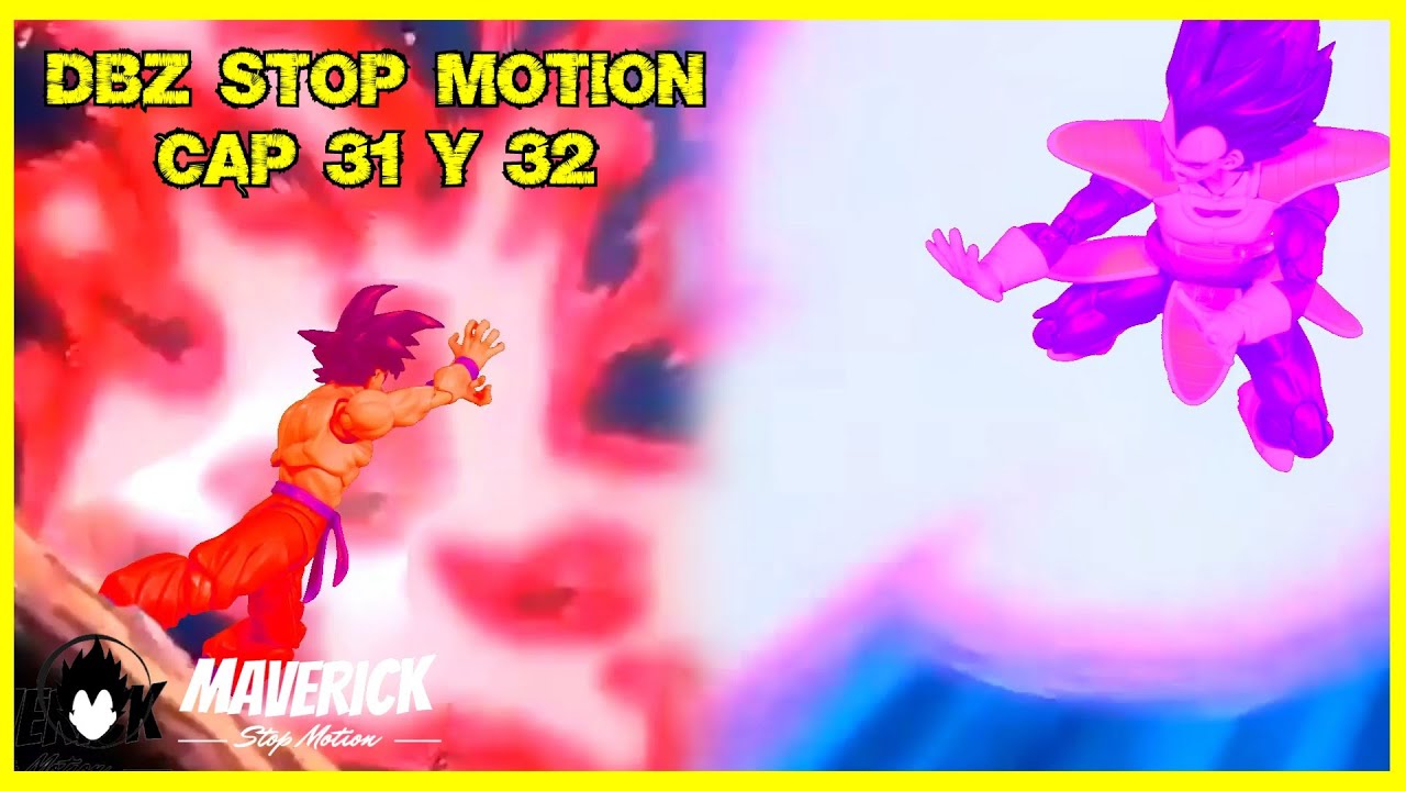 DRAGON BALL Z 😱 || CAPITULO 30 Y 31 || STOP MOTION || ESPAÑOL LATINO