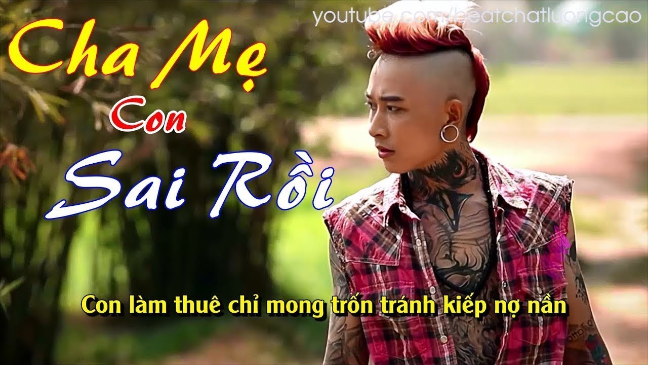 MV nhạc chế - Cha Mẹ Con Sai Rồi - Gia Huy