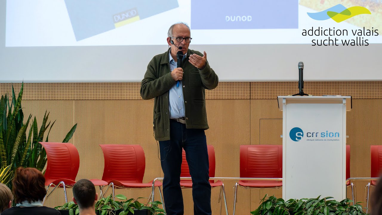 Conférence live de M. Jean-Pierre Couteron - Psychologue clinicien, addictologue